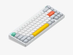 De verbeterde NuPhy Halo65 V2 heeft nu ondersteuning voor QMK/VIA en SignalRGB. (Afbeeldingsbron: NuPhy)