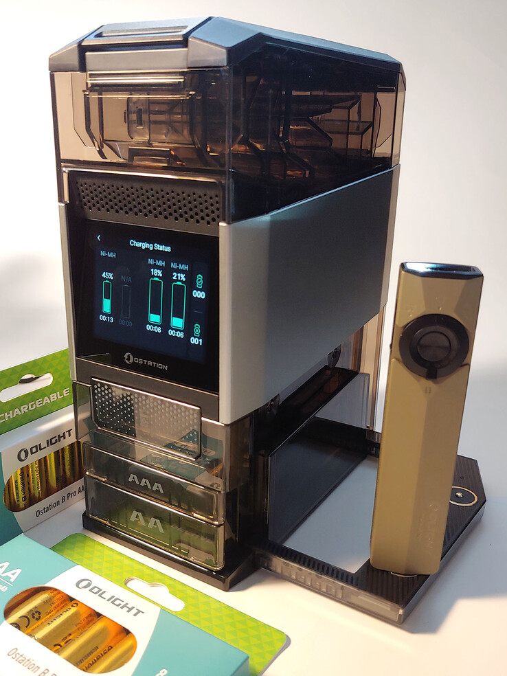 Olight Ostation 2 Pro. (Afbeeldingsbron: Notebookcheck)