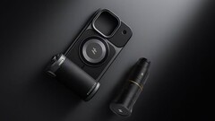 Hoe een geplande Hasselblad-camerakit voor de Oppo Find X9 Pro eruit zou kunnen zien. (Afbeeldingsbron: Weibo)