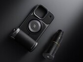 Hoe een geplande Hasselblad-camerakit voor de Oppo Find X9 Pro eruit zou kunnen zien. (Afbeeldingsbron: Weibo)