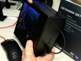 ASRock demonstreert DeskMini Q870 PSU-grote mini PC met desktop-grade Intel Core Ultra 9 285 processor
