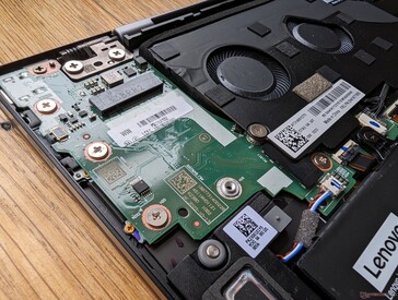 WWAN-sleuf is leeg en zonder antenne indien niet geconfigureerd met 4G of 5G