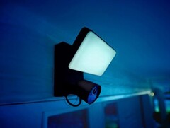 De Philips Hue Secure schijnwerpercamera heeft een helderheid tot 2.250 lumen. (Afbeeldingsbron: Philips Hue)