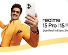 De Realme 15 Pro krijgt een Snapdragon-processor en een grotere accucapaciteit. (Afbeeldingsbron: Realme)