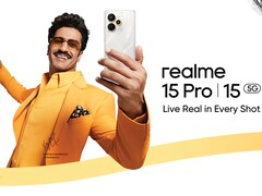 De Realme 15 Pro krijgt een Snapdragon-processor en een grotere accucapaciteit. (Afbeeldingsbron: Realme)