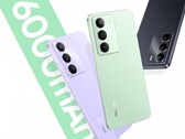 De Realme C73 5G heeft een batterij van 6.000 mAh (Afb. bron: Realme)