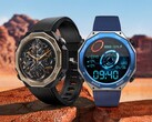 De nieuwe Rollme Hero M1 smartwatch is verkrijgbaar in zwart/goud en zilver/blauw. (Afbeelding: Rollme)
