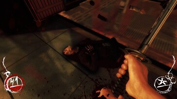 Afbeelding: Een screenshot van de gameplay van Shadow Warrior.