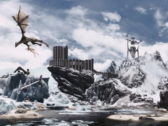 Een screengrab van The Elder Scrolls V: Skyrim Special Edition op PC (bron: Steam Community)