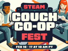 Steam's Couch Co-op fest loopt nu tot 17 februari (bron: Steam)