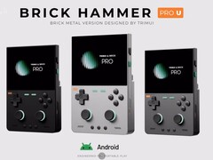 De Brick Hammer Pro U is een van de twee nieuwe handhelds die TrimUI binnenkort op de markt wil brengen.