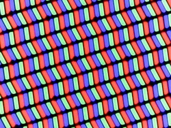 Subpixel raster