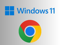 Windows 11 en Google Chrome logo's (Afbeeldingsbron: Microsoft, Google)