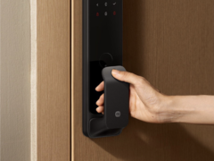 De Xiaomi Smart Door Lock 2 Finger Vein Enhanced Edition is aangekomen in China. (Afbeeldingsbron: Xiaomi)