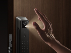 Xiaomi's Smart Door Lock 4 Pro (afbeelding) is nu verkrijgbaar in China. (Afbeeldingsbron: Xiaomi)