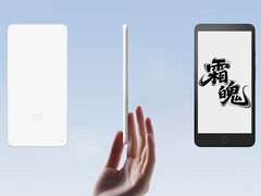 De Moaan InkPalm Mini Plus 2 kost in China ongeveer $196. Afgebeeld: een promofoto van de e-reader. (Afbeeldingsbron: Xiaomi - bewerkt)
