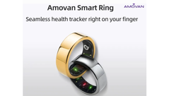 De Nova Smart Ring. (Bron: Amovan)