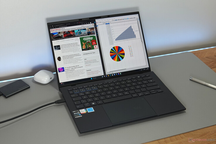 Asus ExpertBook B9 OLED in een recensie