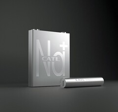 Eigentijdse natrium-ion batterijcellen van Amperex Technology Ltd. (Afbeeldingsbron: CATL)