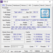 cpu-z: CPU