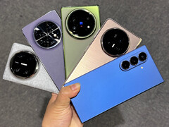 De huidige generatie opvouwbare smartphones in boekstijl, waaronder de recente X Fold5, Find N5 en Galaxy Z Fold7, van links naar rechts. (Afbeeldingsbron: Xiaobai beoordeling)