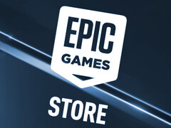 Epic Games geeft deze week twee games weg, logo afgebeeld.