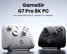 De G7 Pro 8K-pc-controller van GameSir is nu verkrijgbaar in effen kleuren.