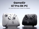 De G7 Pro 8K-pc-controller van GameSir is nu verkrijgbaar in effen kleuren.