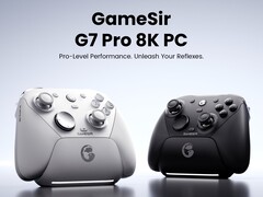 De G7 Pro 8K-pc-controller van GameSir is nu verkrijgbaar in effen kleuren.