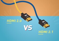 Pas op voor de HDMI 2.0 specificaties die zich voordoen als 2.1 volledig uitgerust. (Afbeelding Bron: cablematters.com)
