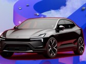 Polestar hoopt Intel's Mobileye zelfrijdende technologie te gebruiken in zijn Polestar 4 elektrische SUV coupé. (Afbeelding bron: Polestar / Mobileye - bewerkt)