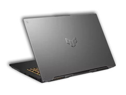 Asus TUF Gaming F17. Review unit geleverd door Cyberport