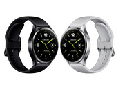 De Xiaomi Watch 2 in zijn twee duidelijke lanceringskleuren. (Afbeeldingsbron: Xiaomi)