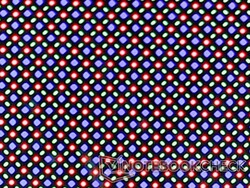 Subpixel matrix