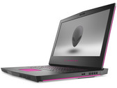 Kort testrapport Alienware 15 R3 (i7-7820HK, GTX 1080 Max-Q, Full-HD) Laptop