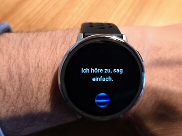 Amazfit Active 2 stemassistent
