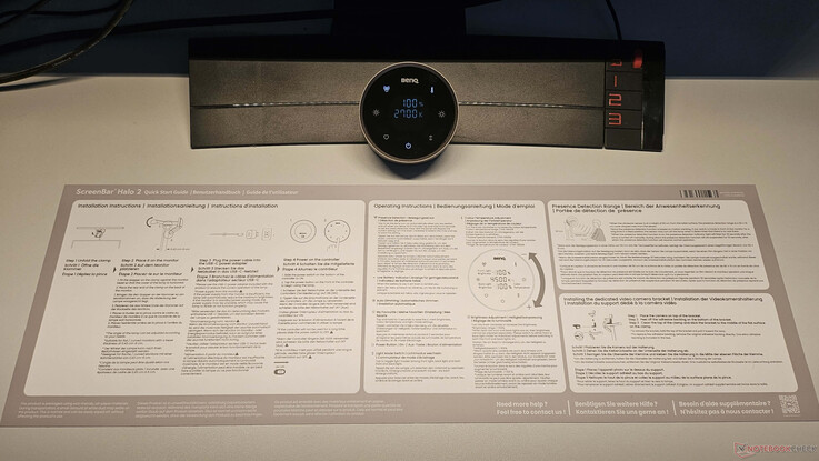 De minimale kleurtemperatuur bedraagt 2.700 Kelvin (warm wit).