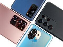 Vergelijkingstest: Xiaomi Mi 11 vs Samsung Galaxy S21 Ultra vs Galaxy Note20 Ultra vs Galaxy S20 FE 5G