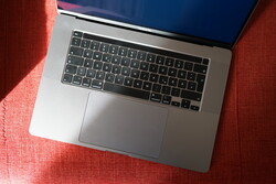 Getest: de Apple MacBook Pro 16 laptop.