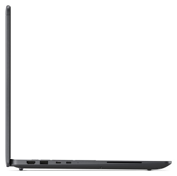 Dell Pro Precision 5 16S poorten aan de linkerkant.