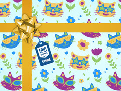 De Epic Games Store geeft deze week weer twee gratis games weg. (Afbeelding bron: Epic Games Store)