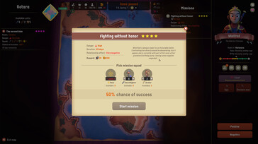 Afgebeeld: Een gameplay screenshot van Fabledom.