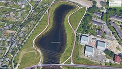 GNSS omcirkelen van meren