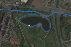 GPS test: Garmin Edge 500 – Fietsen rondom een meer