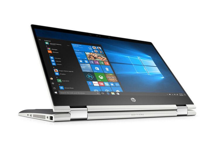 De HP Pavilion x360 is een veelzijdig system …