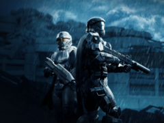 Artwork van de Helldivers 2 x Halo ODST Warbond (bron: Xbox)