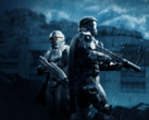 Artwork van de Helldivers 2 x Halo ODST Warbond (bron: Xbox)