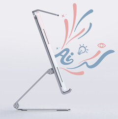 De Honor Pad 10 zal eerst in China op de markt komen, maar wordt mogelijk in de toekomst wereldwijd gelanceerd. (Afbeeldingsbron: Honor)