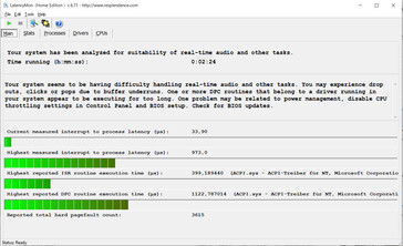 Latency Monitor