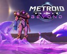 Metroid Prime 4: Beyond Switch 2 banner met Samus (Afbeelding bron: Nintendo of America met bewerkingen)